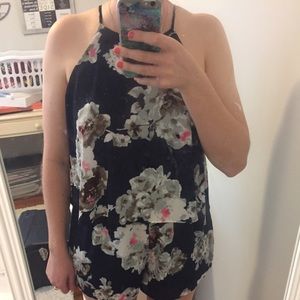 Navy Fab'rik Romper