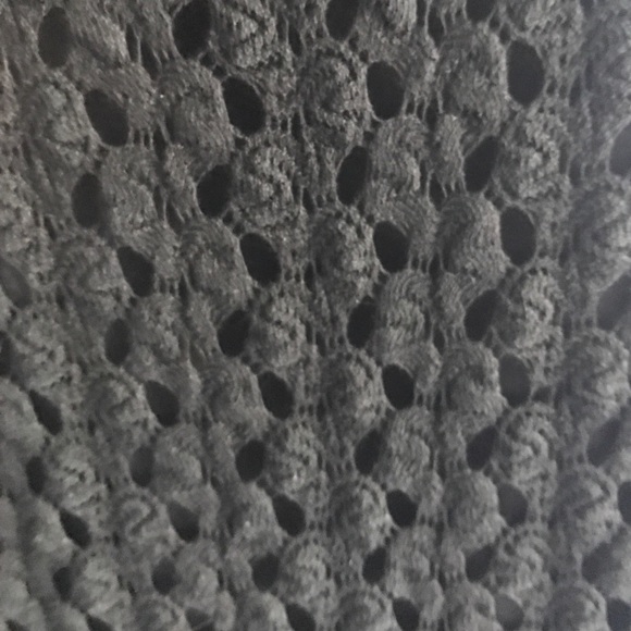 Mimi chicks black lace maxi dress size M - Picture 3 of 3