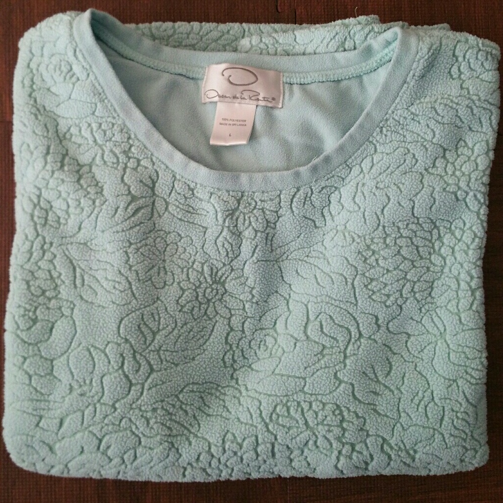 Oscar de la Renta sweater