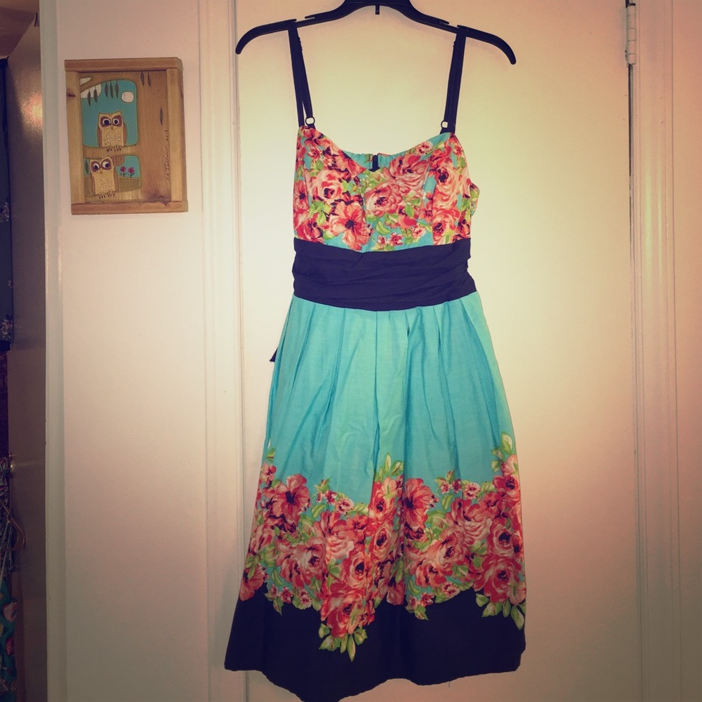 Floral Print Dress