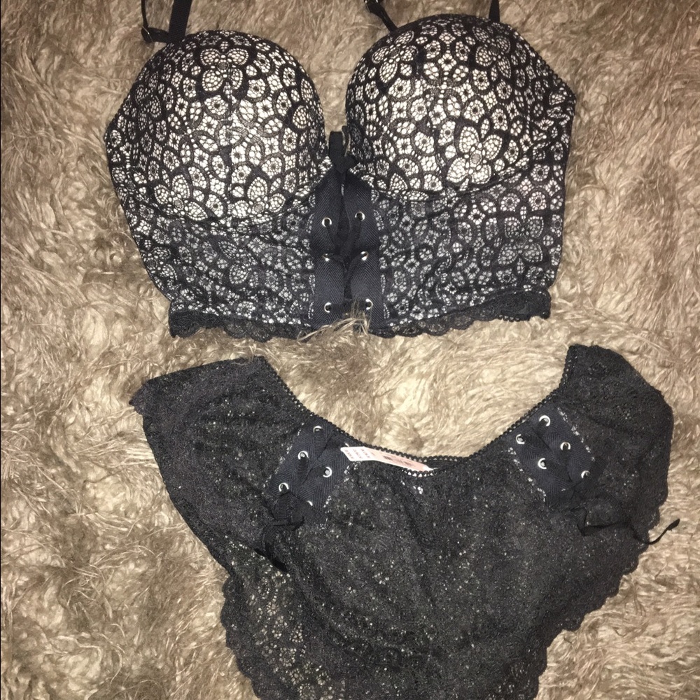 Victoria secret corset lingerie