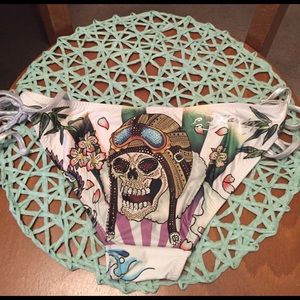 Ed Hardy Bikini bottom! Never worn!!