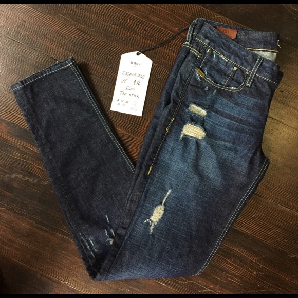 The Sinclair MFGRP Denim - Sinclair Denim- Elon- The Stick- stop n stare