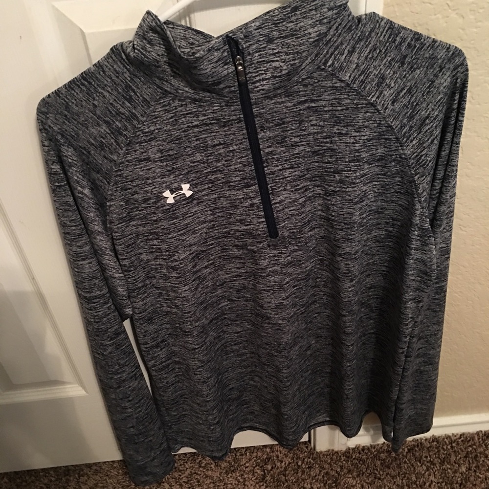 Under armor pull over hoodie.