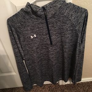 Under armor pull over hoodie.