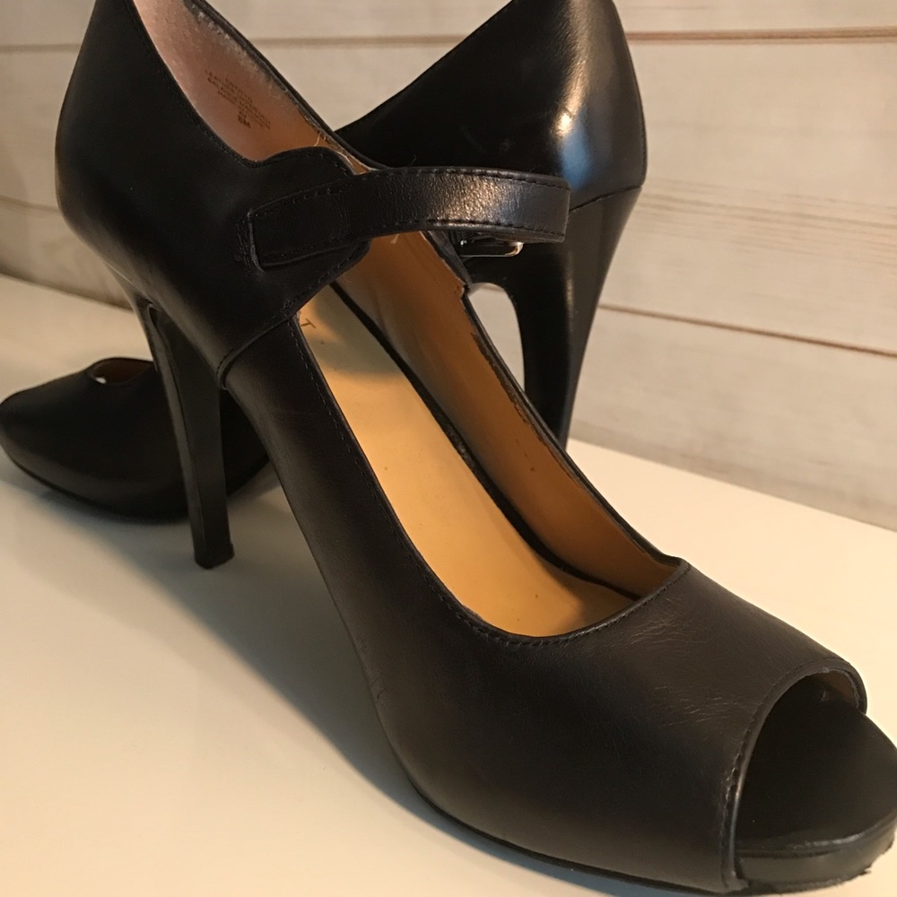Nine West Black Heels