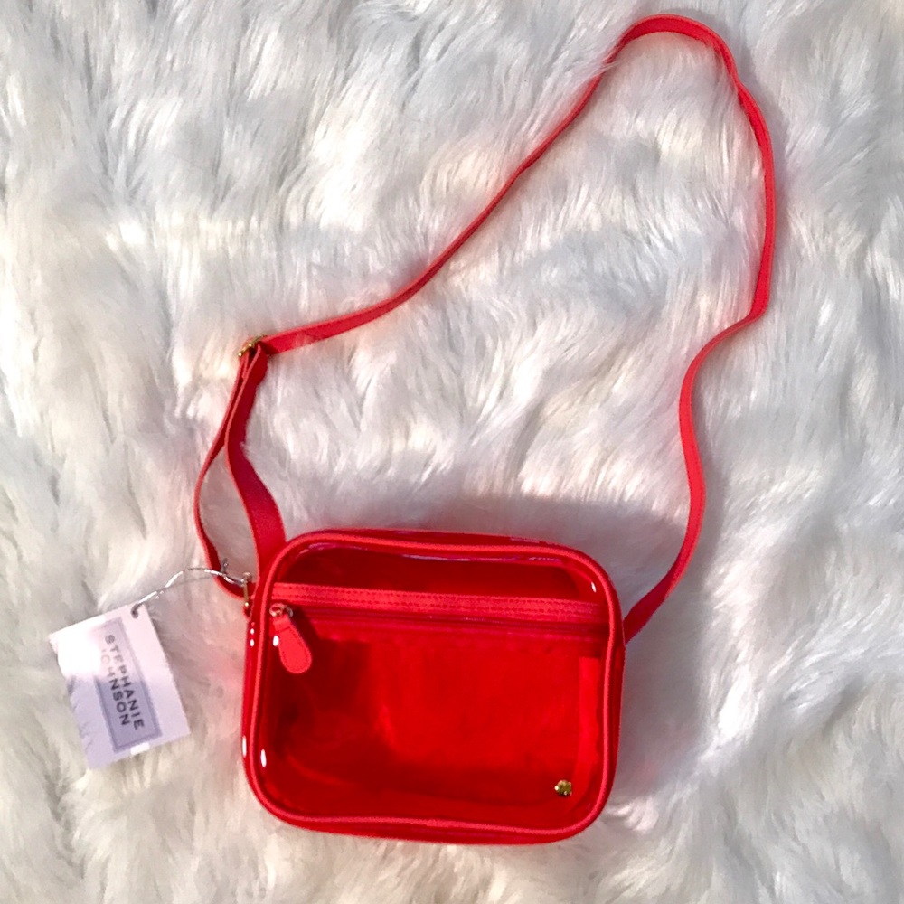 NWT clear cosmetic case!