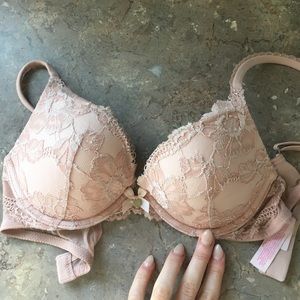 Victoria's Secret Body by Victoria Bra in Tan