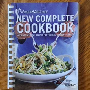 Weight Watchers New Cookbook
