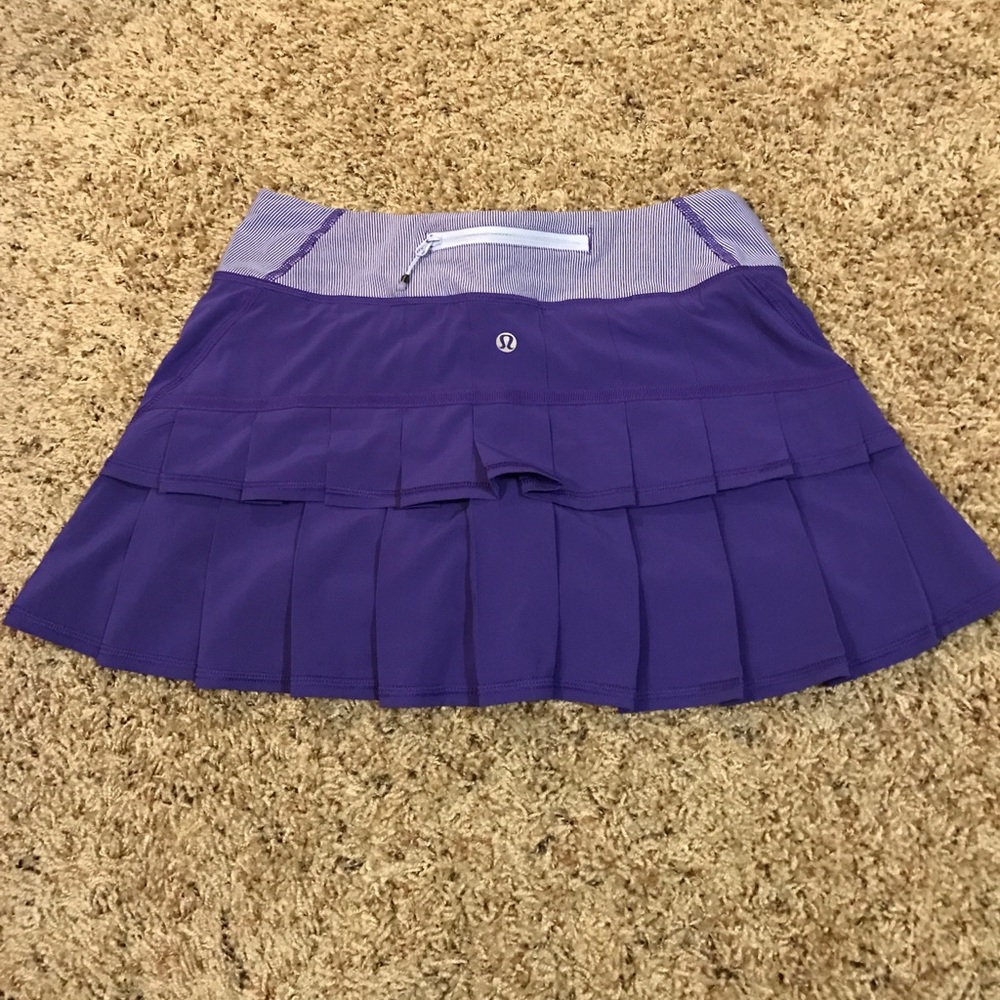 Lululemon Purple Skort size 4