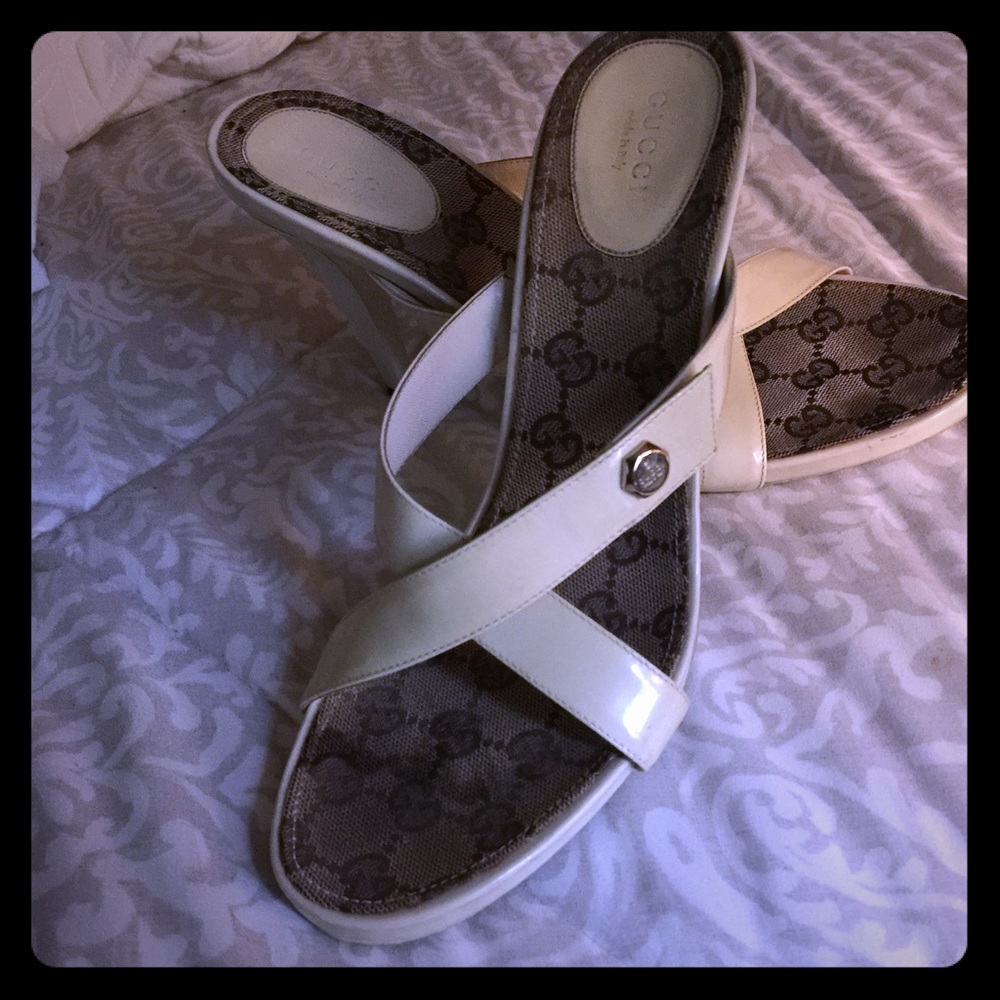 Authentic vintage Gucci shoes