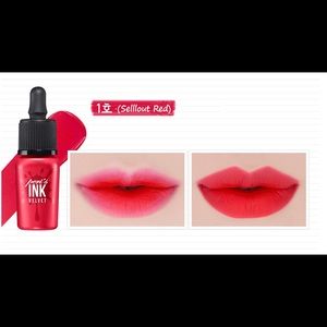 Peripera's Peri's Ink new formula #1 Sellout Red