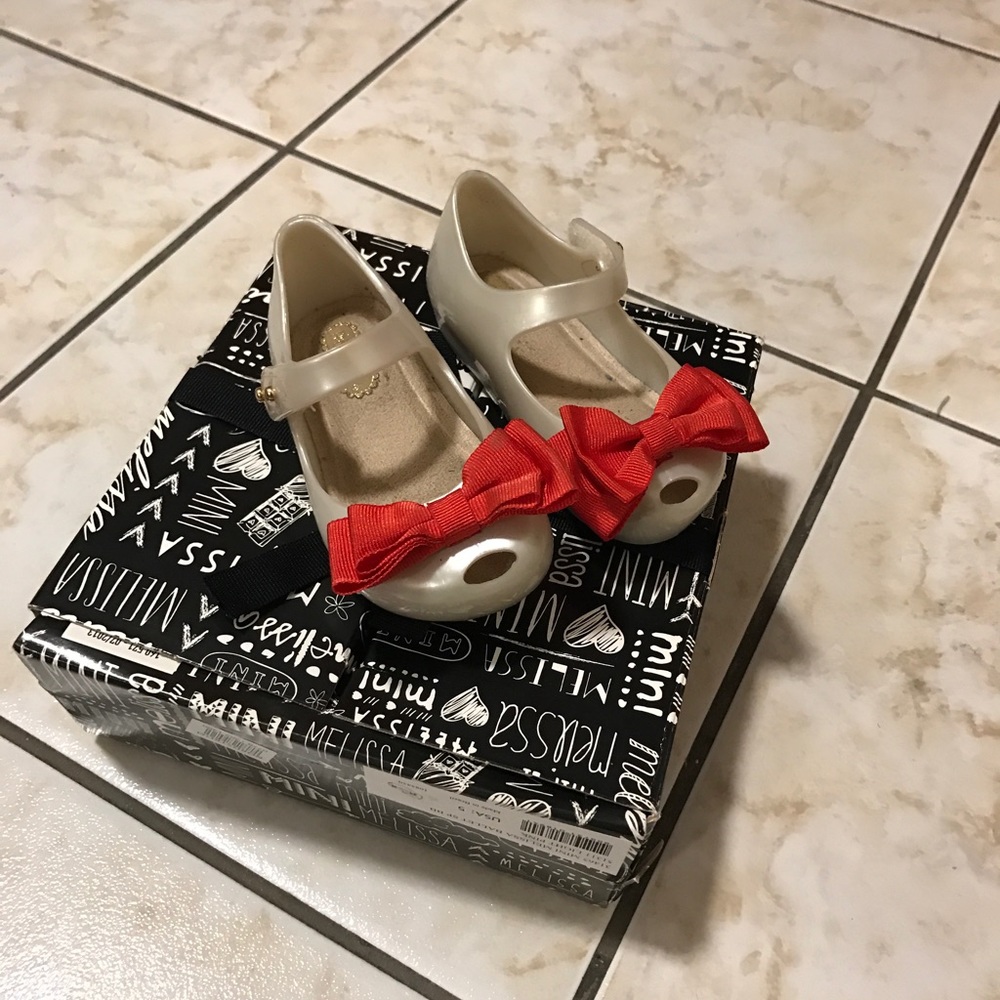 ❌SOLD❌Mini Melissa Shoes