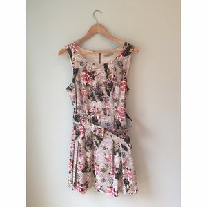 XL Floral Dress