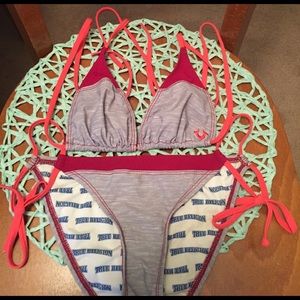 True Religion bikini.