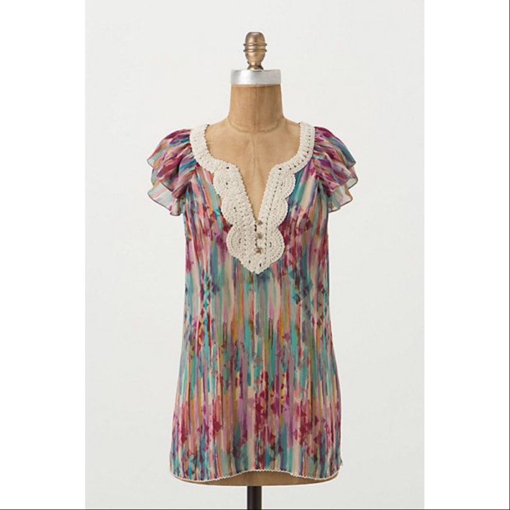 Soca Flutter Blouse