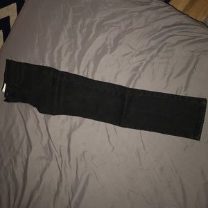 Levi Black Jeans 28/28 510 skinny