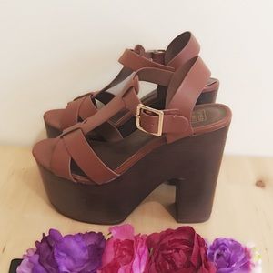 Platform Sandals - 8.5