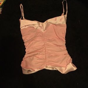 Arden b pink tank top