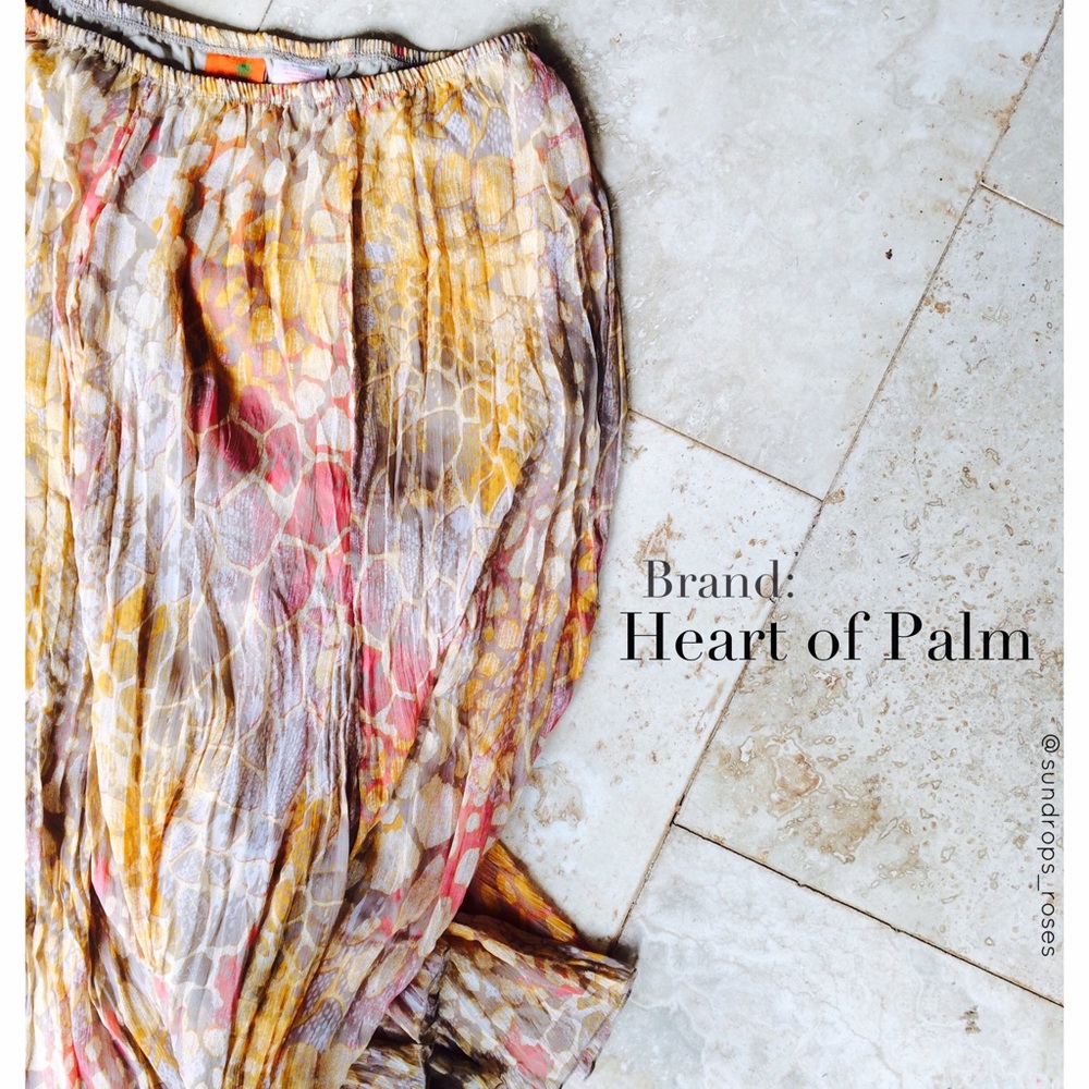 Heart of Palm | fun animal print skirt🌴