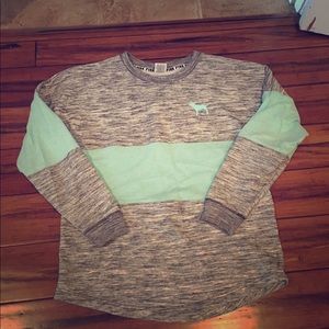 Size small PINK crew neck