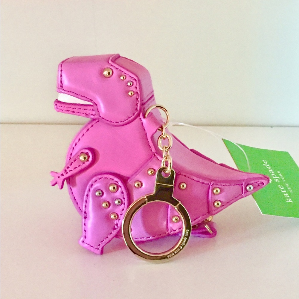 NWT Kate Spade T-Rex coin purse - Picture 2 of 6