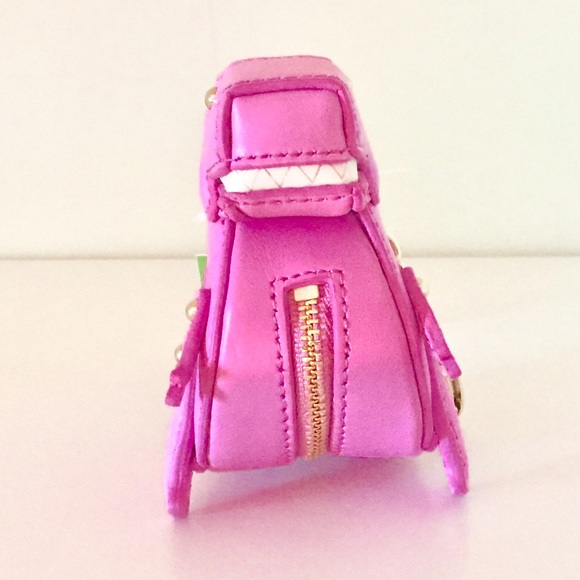 NWT Kate Spade T-Rex coin purse - Picture 3 of 6
