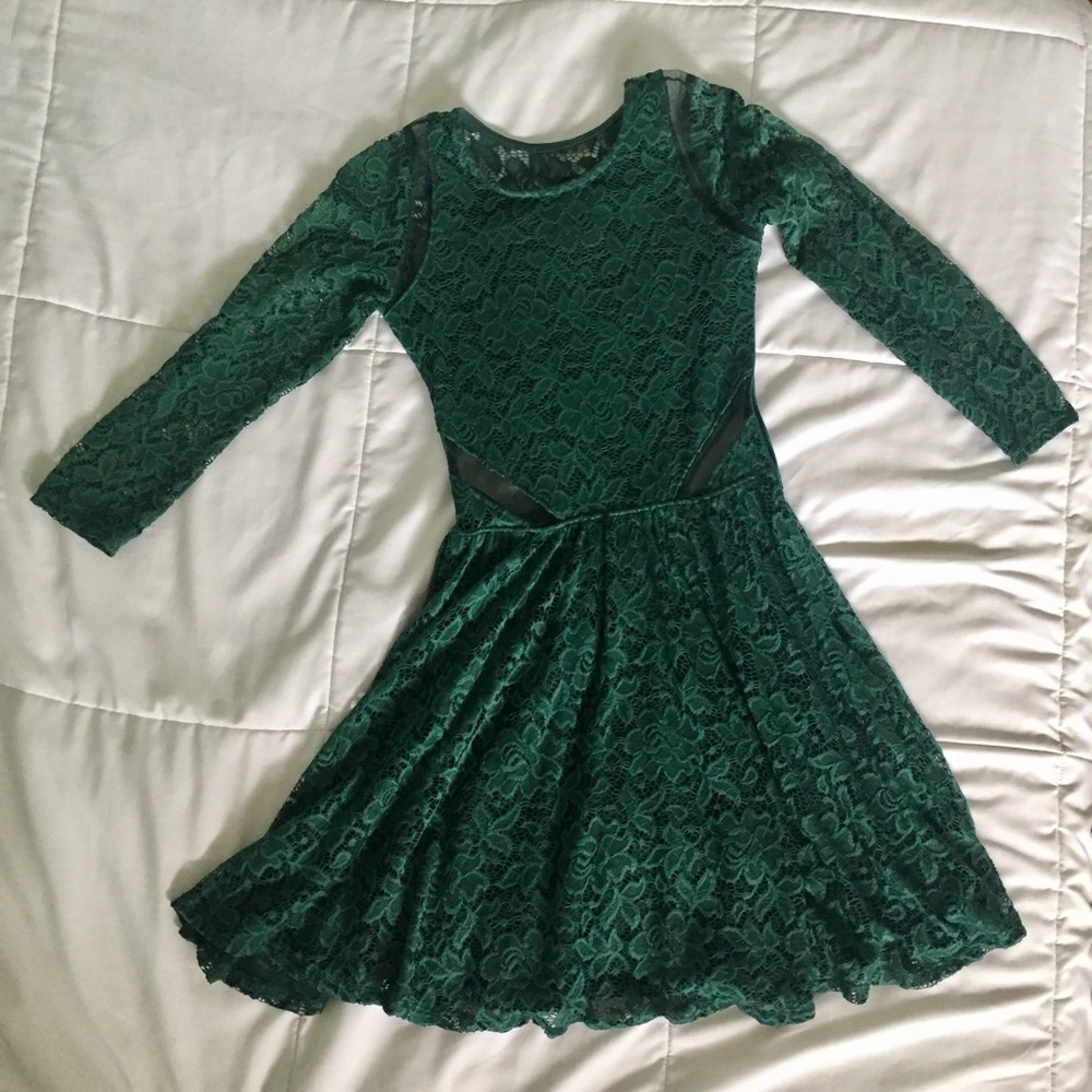 Abercrombie & Fitch - Lace Mesh Dress