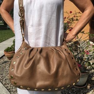 Handmade Hammitt Vine Tan Crossbody Bag