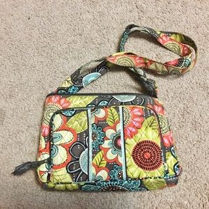 Vera Bradley Flower Power Hipster