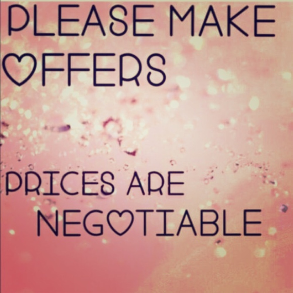 Make a bundle willing to make great deals! 💃🏻