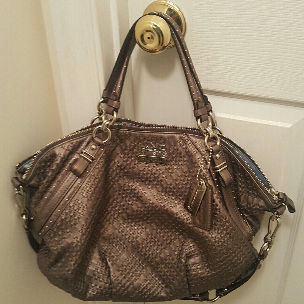 Leather Coach Purse