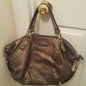 Leather Coach Purse