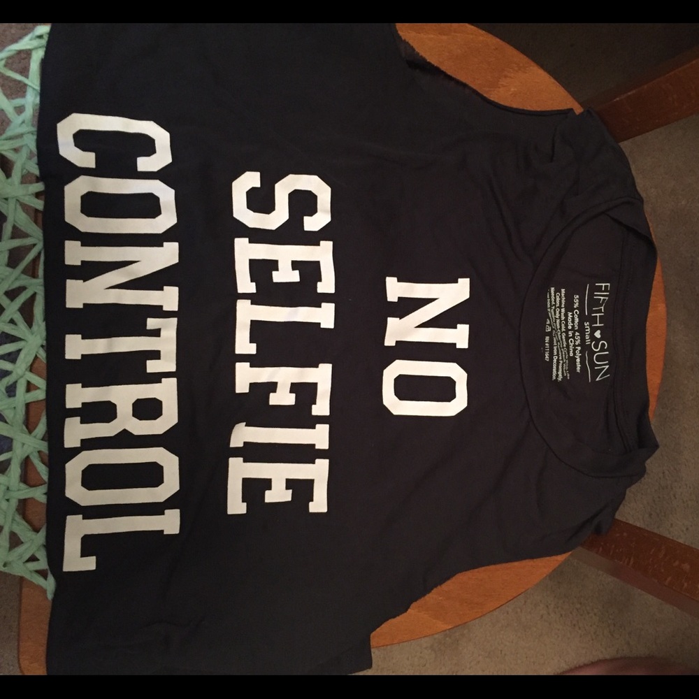 Fifth Sun tank. No Selfie Control! New without tag