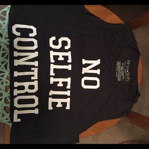 Fifth Sun tank. No Selfie Control! New without tag