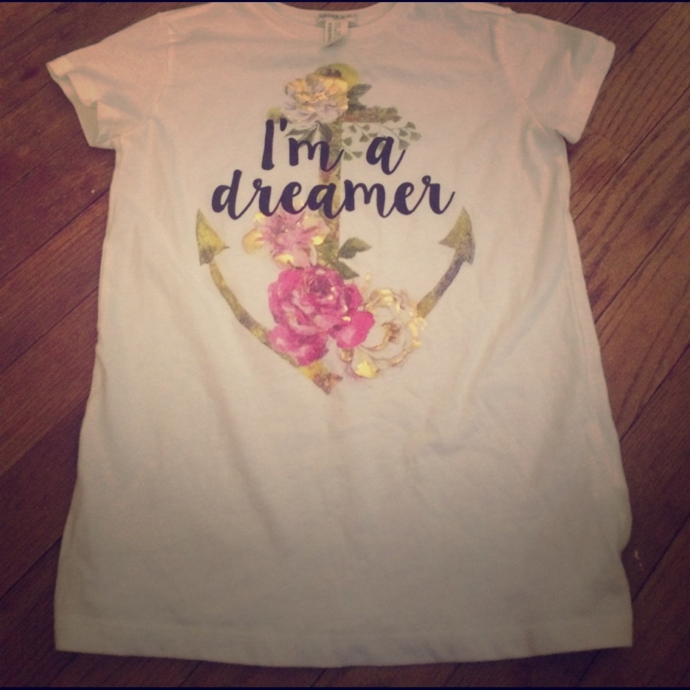 Size 11/12 Forever 21 Girls T-Shirt