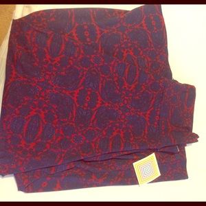 NWT lularoe maxi skirt large