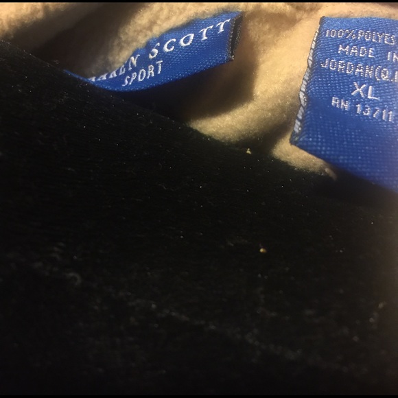 Size XL Karen Scott tan fleece jacket.. - Picture 3 of 3