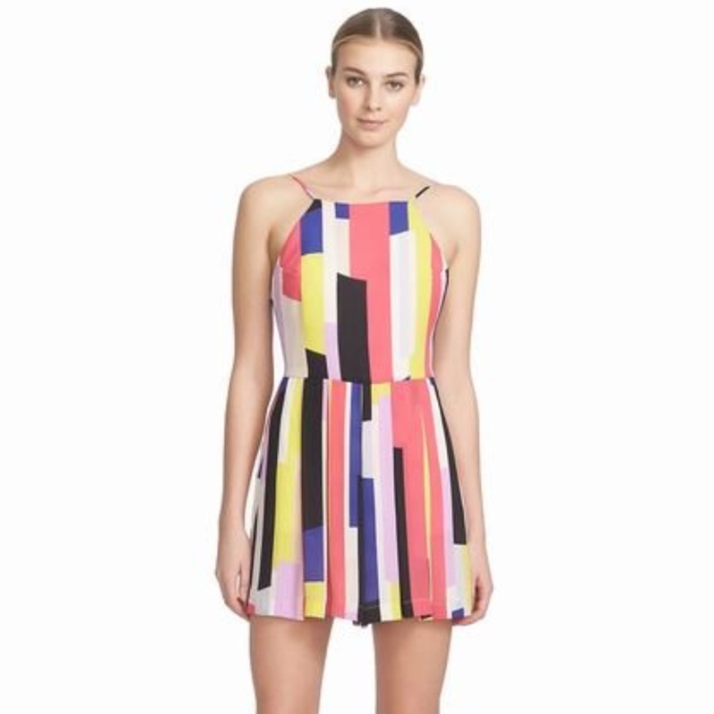 1. State Multi Colored Romper