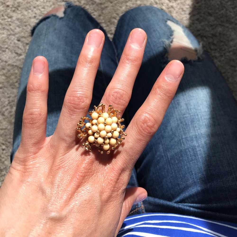 Jcrew State Ring in Size 6