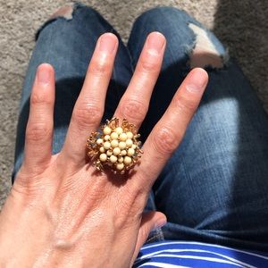 Jcrew State Ring in Size 6
