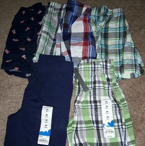 6 Pair Boys 3t Jumping Beans Shorts