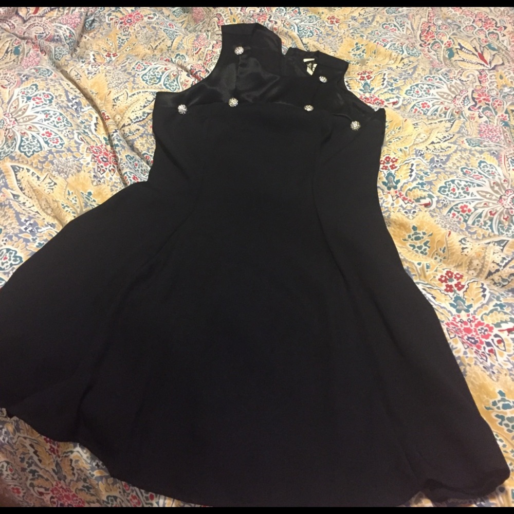 Black cocktail dress!