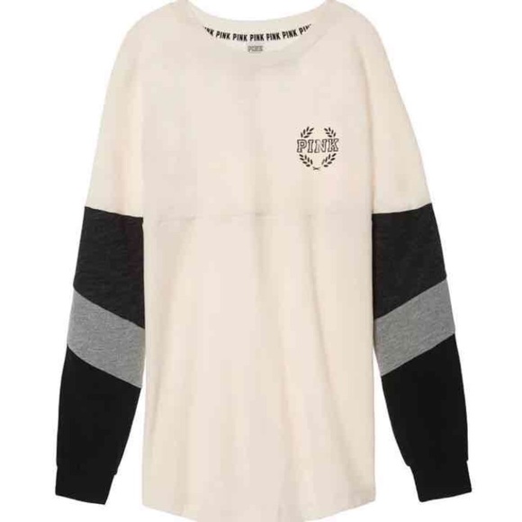 ‼️SOLD‼️ PINK Colorblock Cheetah Bling Crew NWOT - Picture 2 of 7