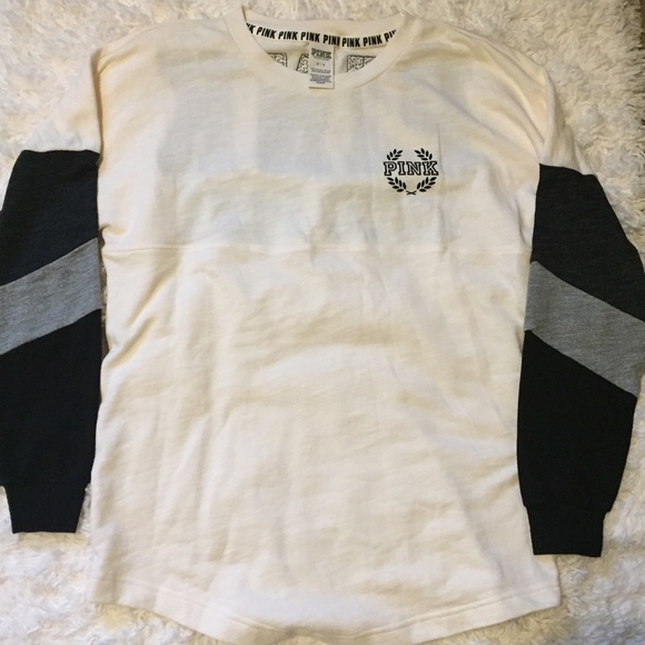 ‼️SOLD‼️ PINK Colorblock Cheetah Bling Crew NWOT - Picture 5 of 7