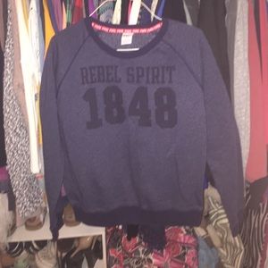 Pink sweatshirt