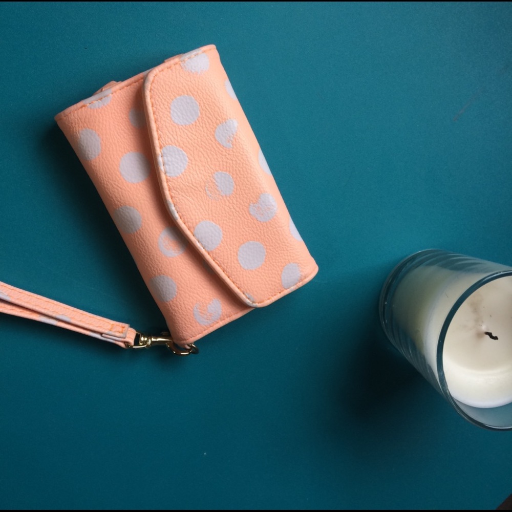 Polka Dot Wallet