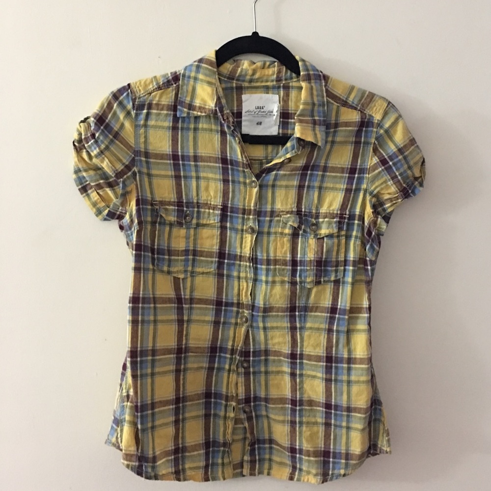 H&M button down shirt