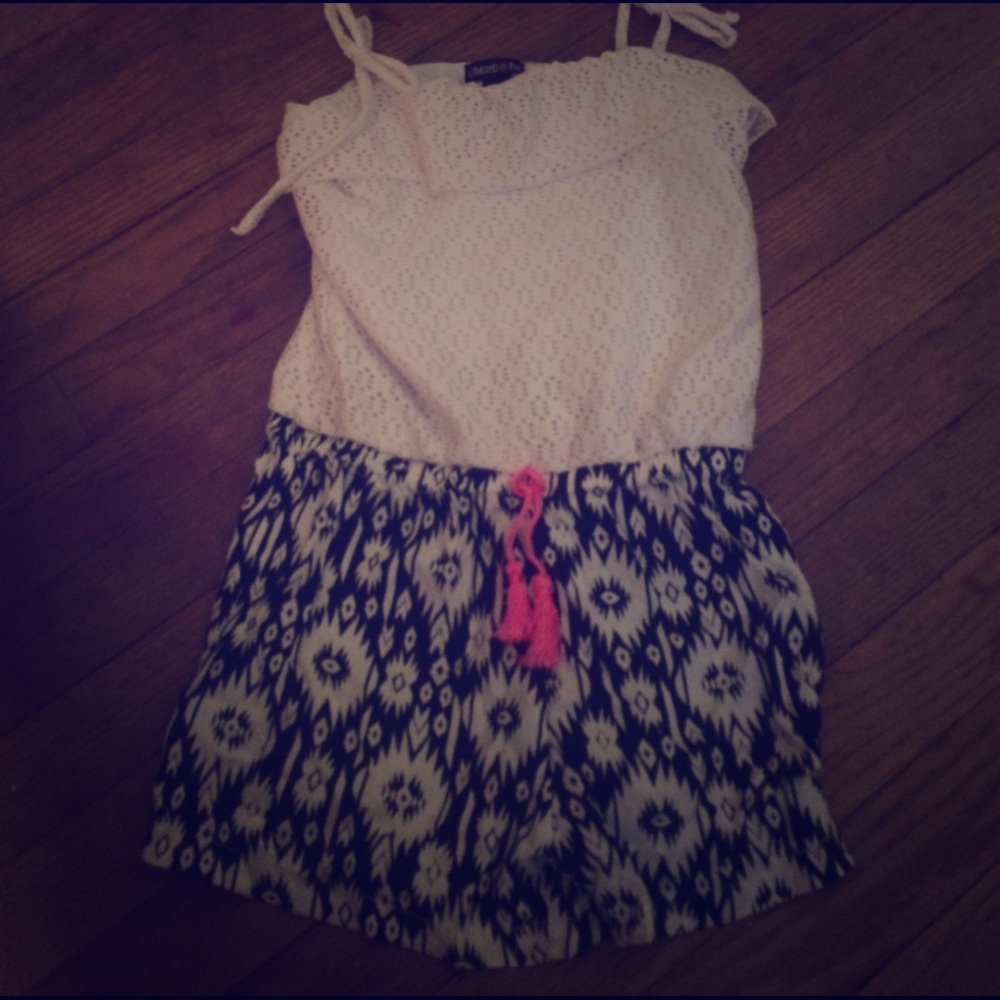 Spaghetti Strap Romper