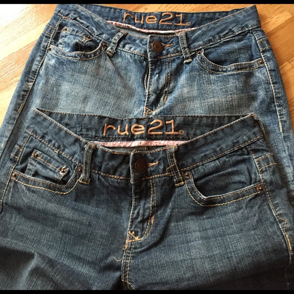 RUE21 Jean Bundle Excellent Condition